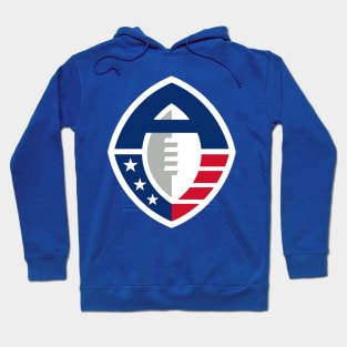 Alliance of American Football Defunct 2019 Logo Hoodie